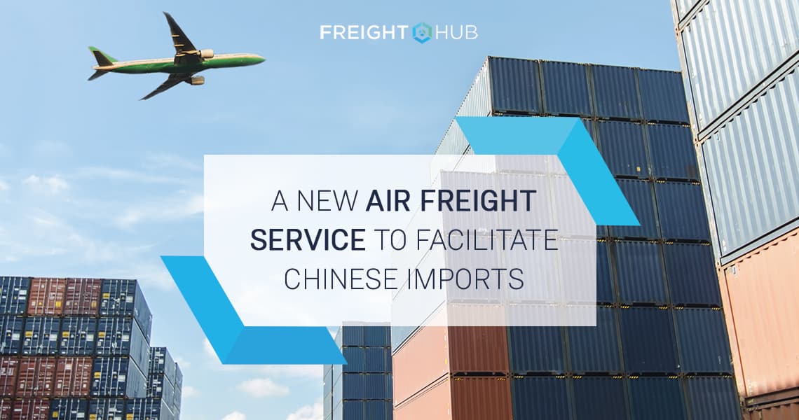 Million Investment To Help Tackle The Troubled Air Freight Market