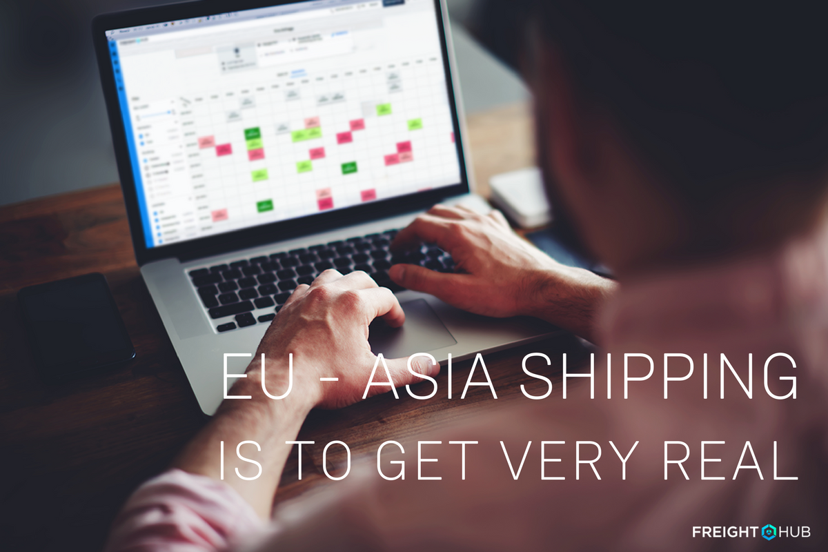 Automated door to port shipping EU-Asia [FreightHub Product Update]