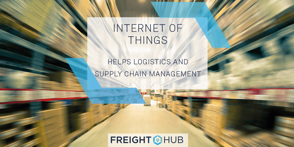 How IoT Helps Logistics and Supply Chain Management