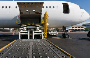 Air freight cargo loading