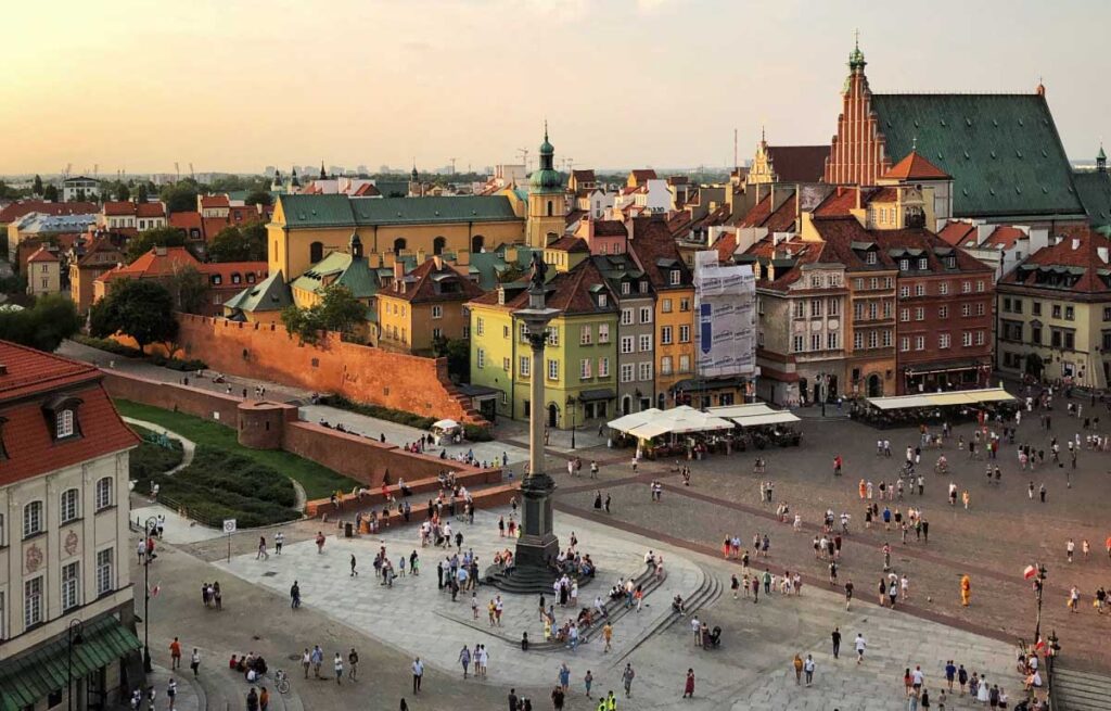 Warsaw, Poland - Forto expansion