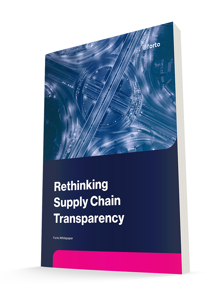 rethinking Supply Chain Transparency cover