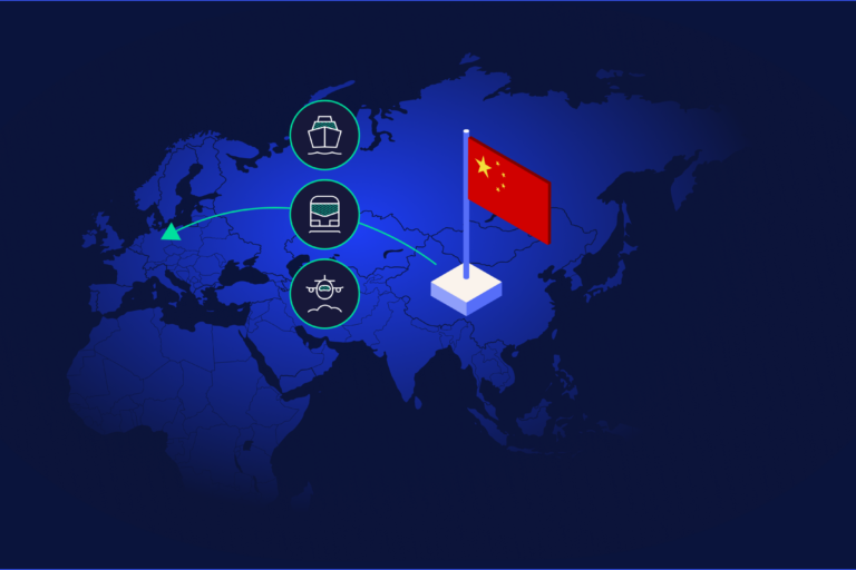 Shipping from China to Europe in 2026: Comparing sea, rail, and air freight
